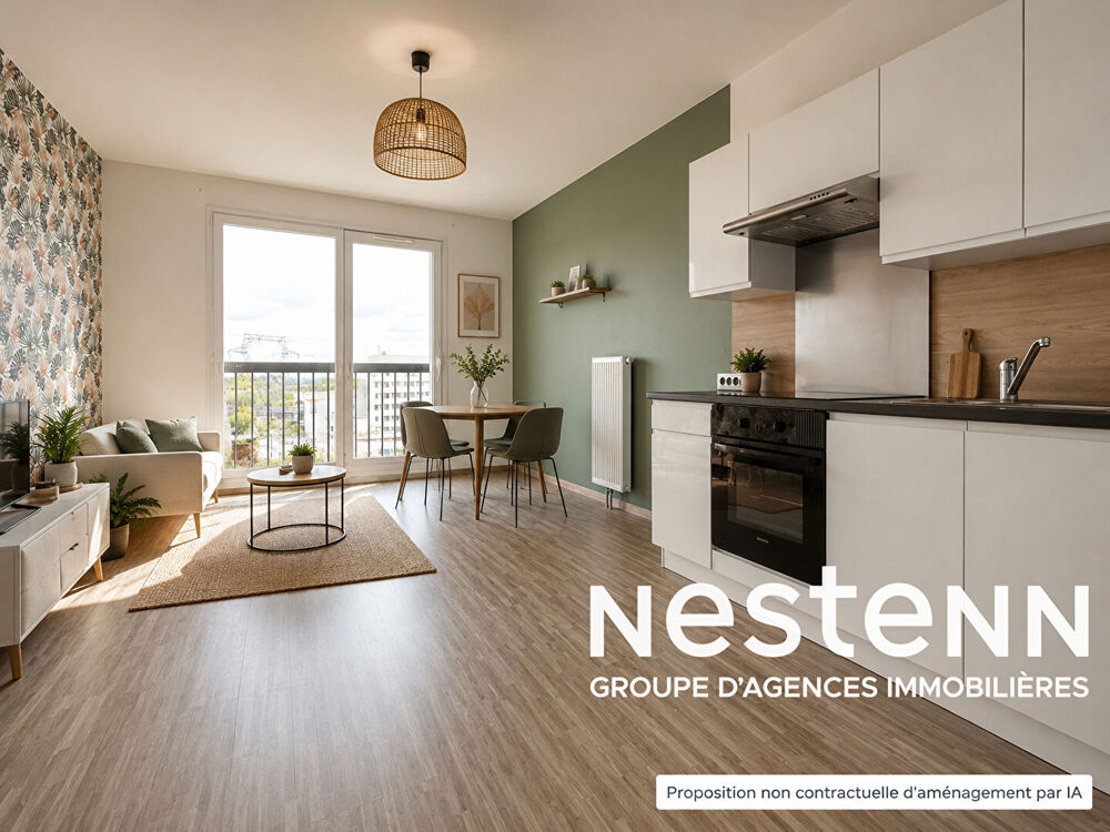 CAPINGHEM. HUMANICITE T2 de 39 m² et parking