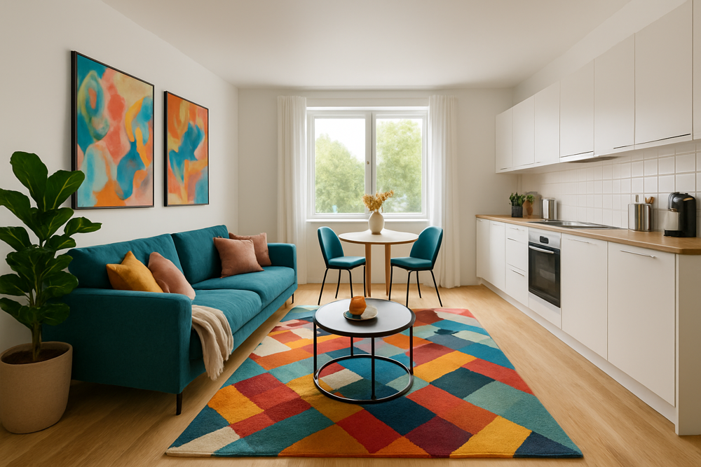 Appartement 2 pièces de 45 m2 (Le Grau-du-Roi)