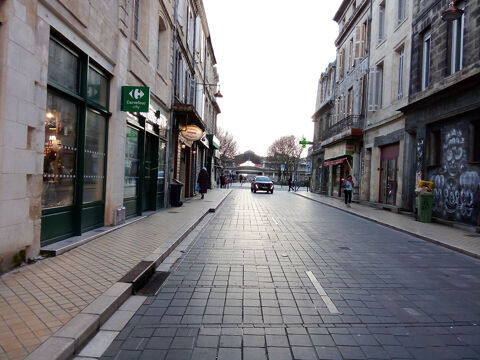 Fonds de commerce &agrave; vendre BORDEAUX 129600 33000 Bordeaux