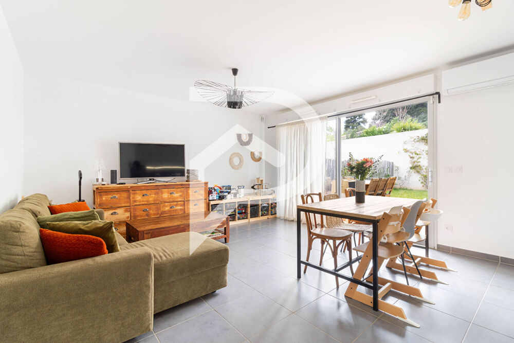Vente Appartement Appartement Marseille 12ème 3 pièces 61 m2 en Rez de Jardin Marseille 12