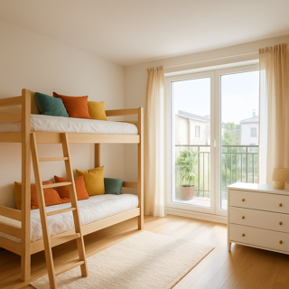  Appartement à vendre 4 pièces 57 m²