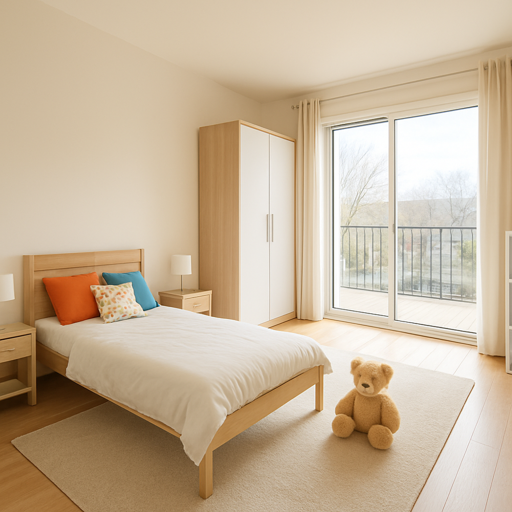 Appartement 5 pièces de 112 m2 (Sergy)