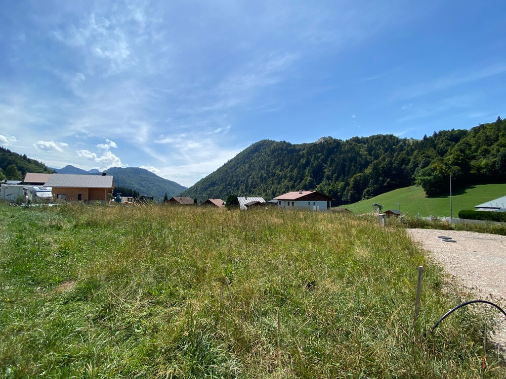 Vente Terrain BELLEVAUX - Terrain à bâtir de 640m² Bellevaux