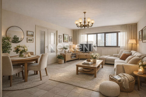   Appartement T4 80m2 2 chambres cellier Talence proche domaine universitaire. Appartement - 4 pi�ce(s) - 80 m�