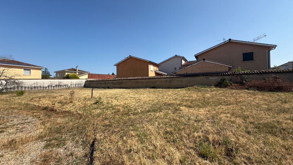 Vente Terrain TERRAIN A BATIR Craponne