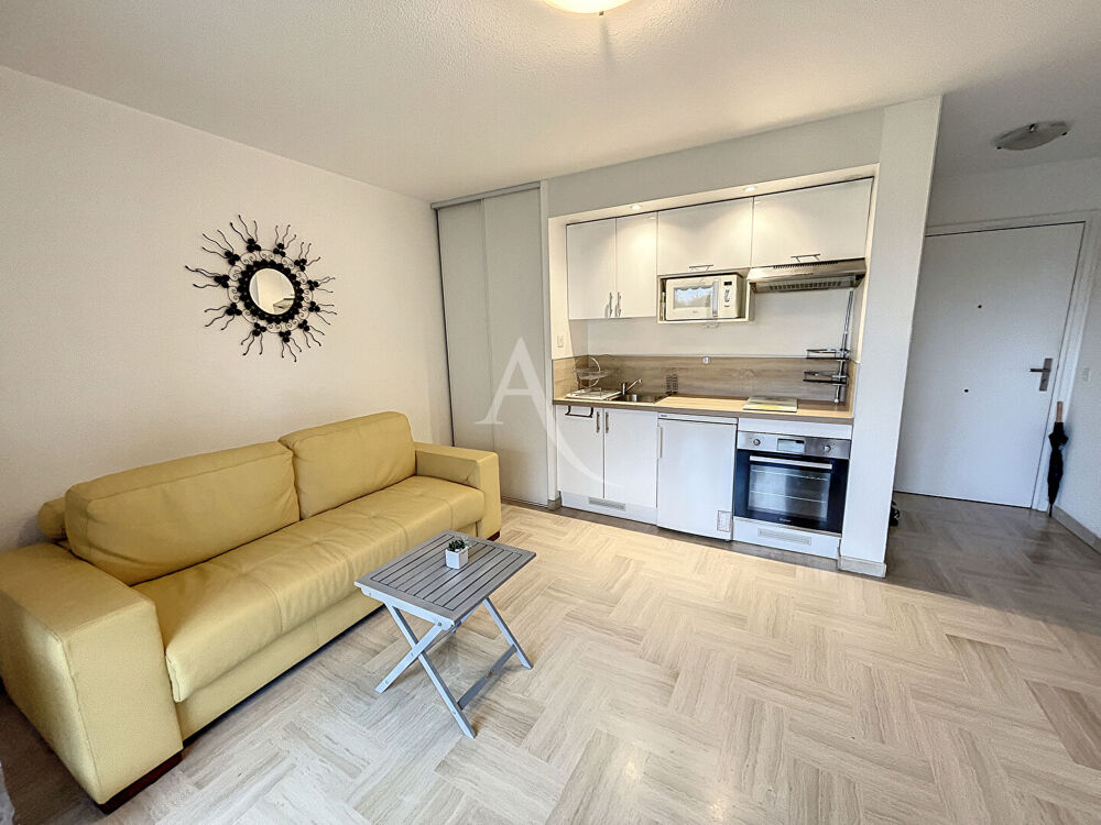Location Appartement Cannes Montfleury beau studio avec grande terrasse centre ville Cannes