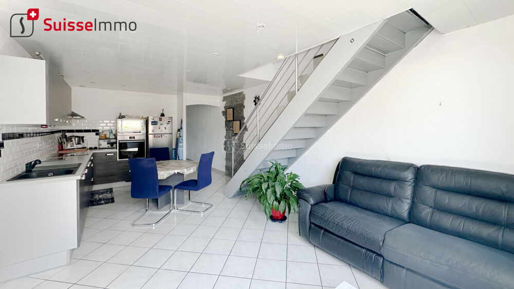Vente Appartement Appartement duplex rez de jardin 3 pièce(s) 85 m2 Arcey