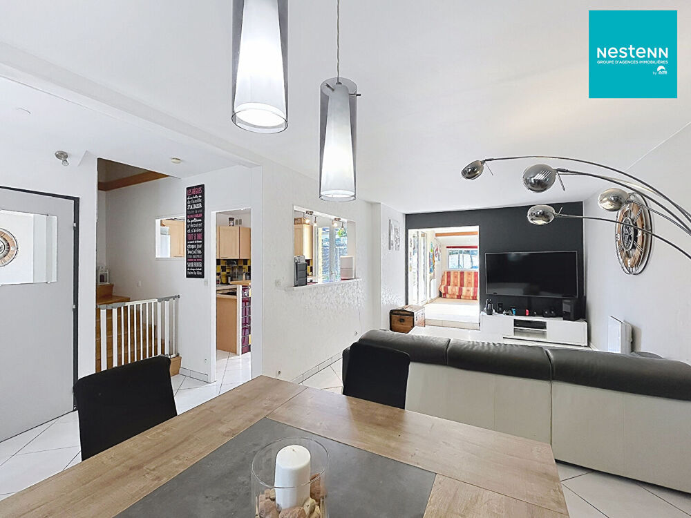 Maison Saint Galmier 4 pièce(s) - 99 m² habitables - Terrain clos 360 m² !