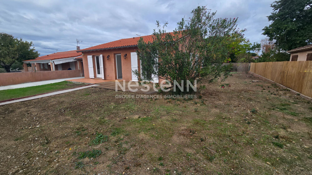 Location Maison Maison Colomiers t4 111.86M² DE PLAIN PIED TERRAIN 616M² avec garage Colomiers