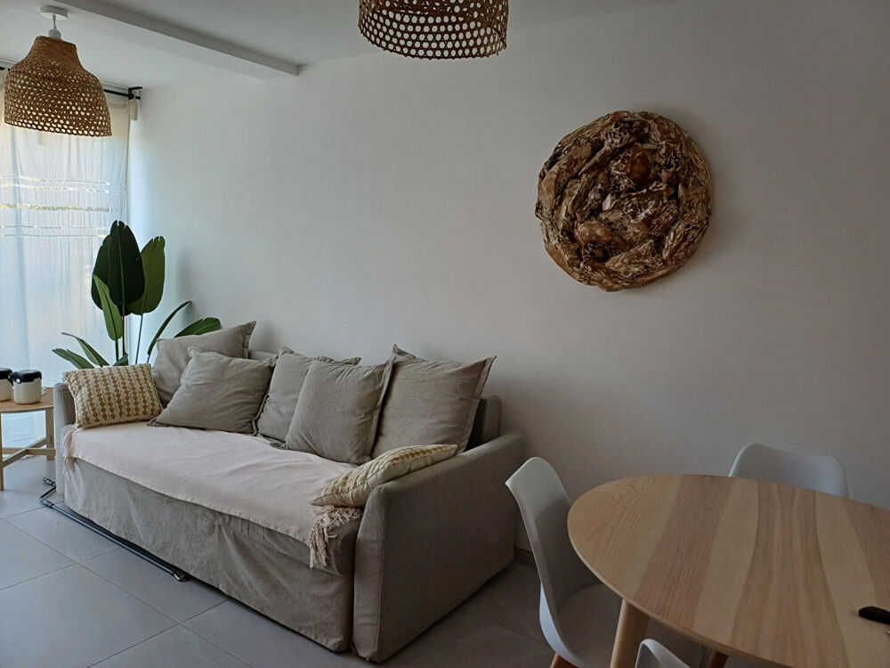 Appartement meublé Sète 2 pièce(s) 32 m2