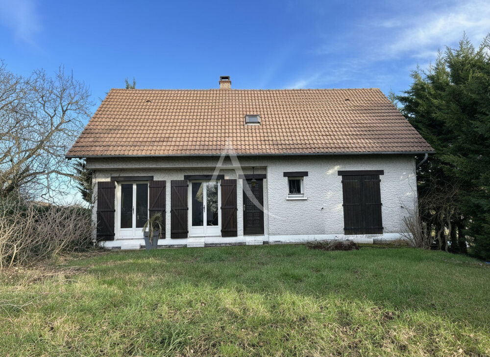 Maison 7 pièce(s) 164 m2 sous-sol total 4 chambres