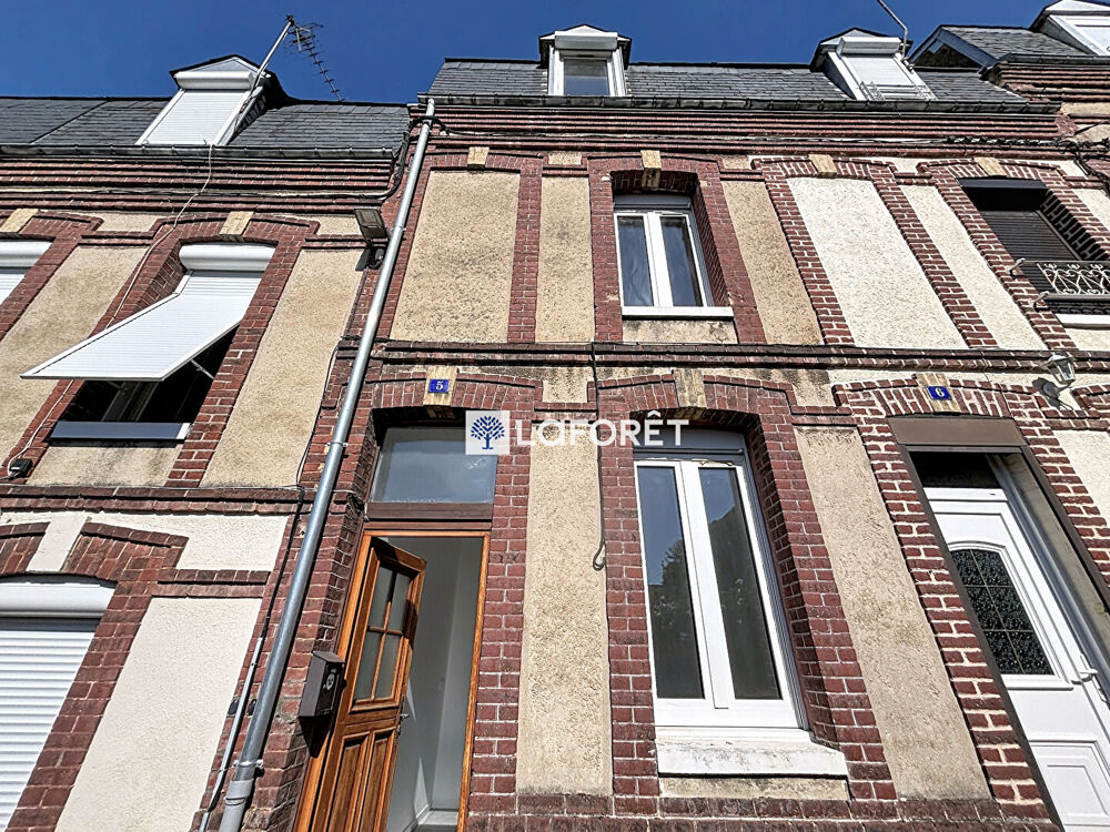 Location Maison Maison de ville FÉCAMP 3 pièces 61.52 m² Fecamp