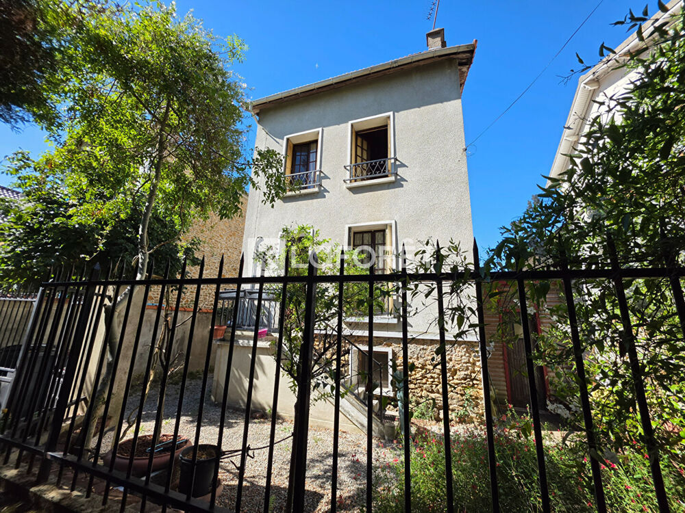 Vente Maison VILLEMOMBLE Secteur BOURDONNAIS à 300 m du RER E Villemomble