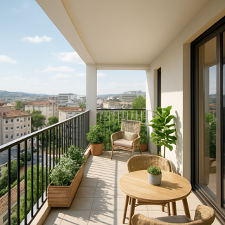  Appartement � vendre 5 pi�ces 107 m�