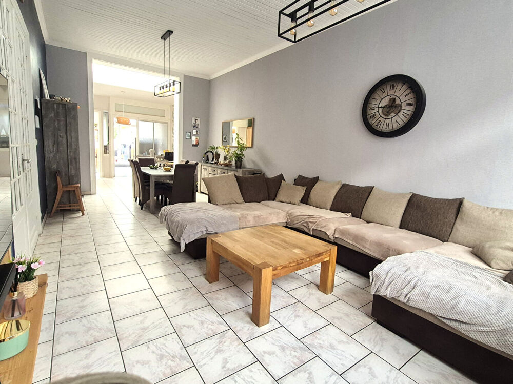 Vente Maison GRANDE MAISON 5 CHAMBRES ET JARDIN PROCHE EIC Tourcoing