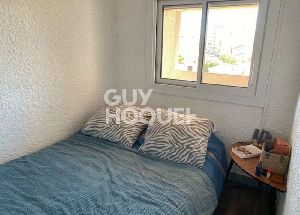 Location Appartement A louer - Joli T2 avec terrasse et vue marina ? location de septembre à juin Canet en roussillon