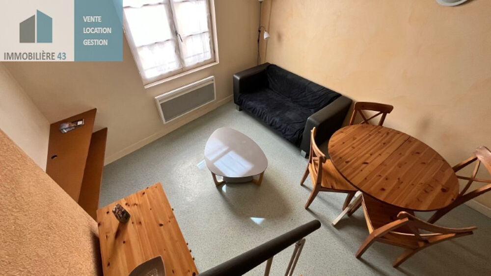 Appartement Le Puy En Velay 2 pièce(s) 31 m2