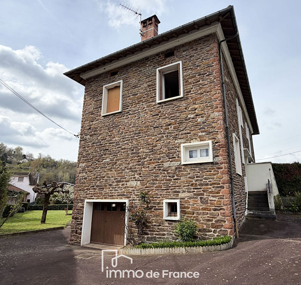 Vente Maison Maison T4 avec garage et jardin clos- EXCLUSIVITE- Decazeville
