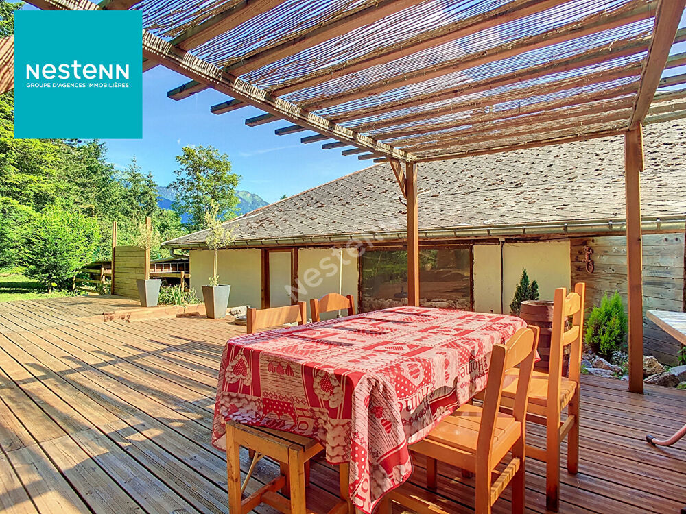 Vente Maison FAVERGES SEYTHENEX _ Maison de 190 m² à rénover avec jardin Faverges seythenex