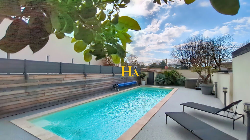 Vente Maison Chabeuil centre: maison familiale de 166m² avec jardin, piscine et garage Chabeuil