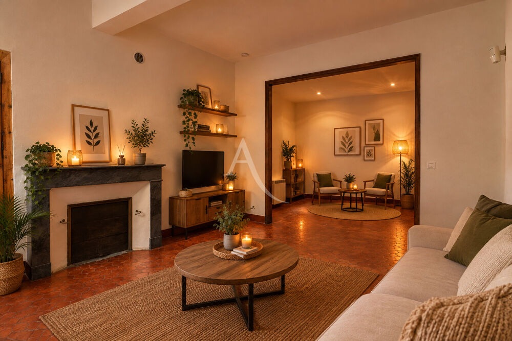 MAISON DE VILLAGE A VALENSOLE DE 132M2