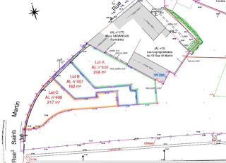  Terrain à vendre 217 m²