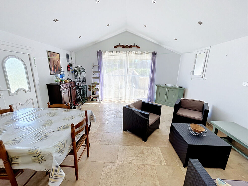 Vente Maison Maison de plain pied Prayssac, 2 chambres, vue campagne Prayssac