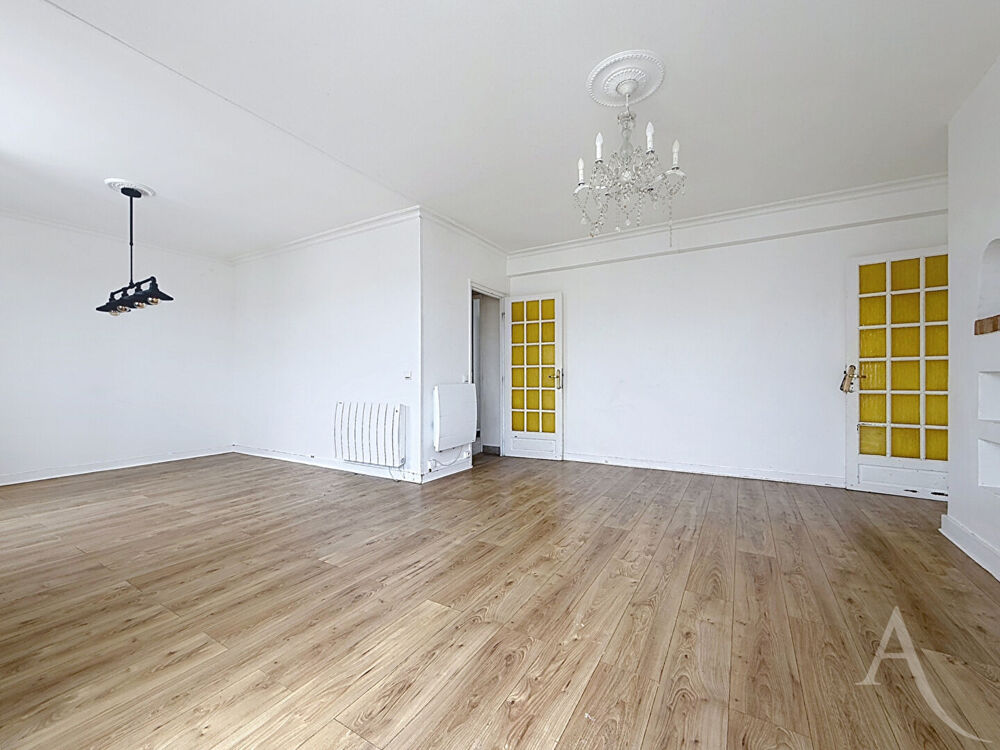 Vente Appartement Appartement Mantes La Ville 4 pièce(s) 68.80 m2, deux chambres, balcon; cave Mantes la ville