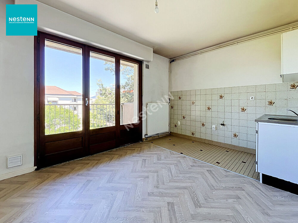 Vente Appartement ANNECY _ Appartement 2 pièces de 33,55 m², dernier étage, avec balcon, parking de copropriété et cave, à vendre Annecy