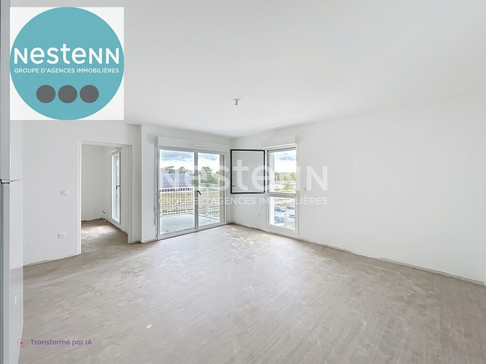 Vente Appartement Appartement 3 pièces  à vendre à Blois - Secteur Gare, dernier étage avec balcon Blois