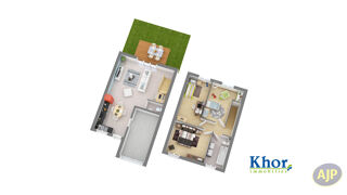  Maison � vendre 4 pi�ces 80 m�