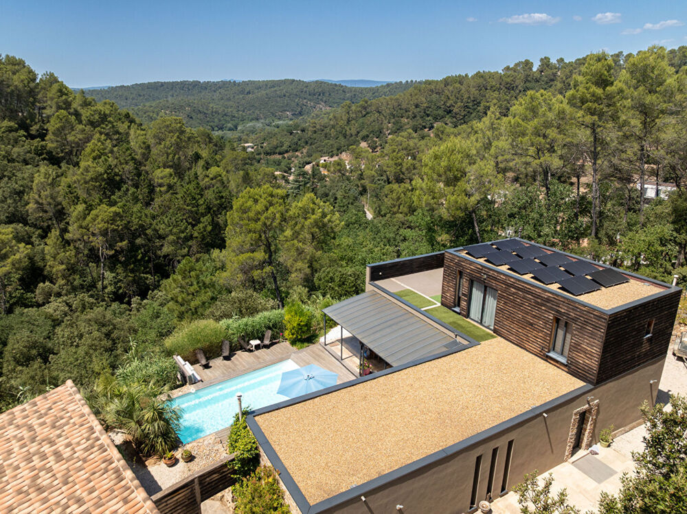 Vente Maison A VENDRE EN EXCLUSIVITÉ A VENDRE À VIDAUBAN - VILLA CONTEMPORAINE AVEC VUE PANORAMIQUE, PISCINE ET PRESTATIONS  DE QUALITÉ ! Vidauban