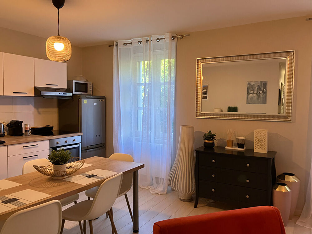 Location Appartement T2 Meublé de 43 m2 lumineux Bourg en bresse