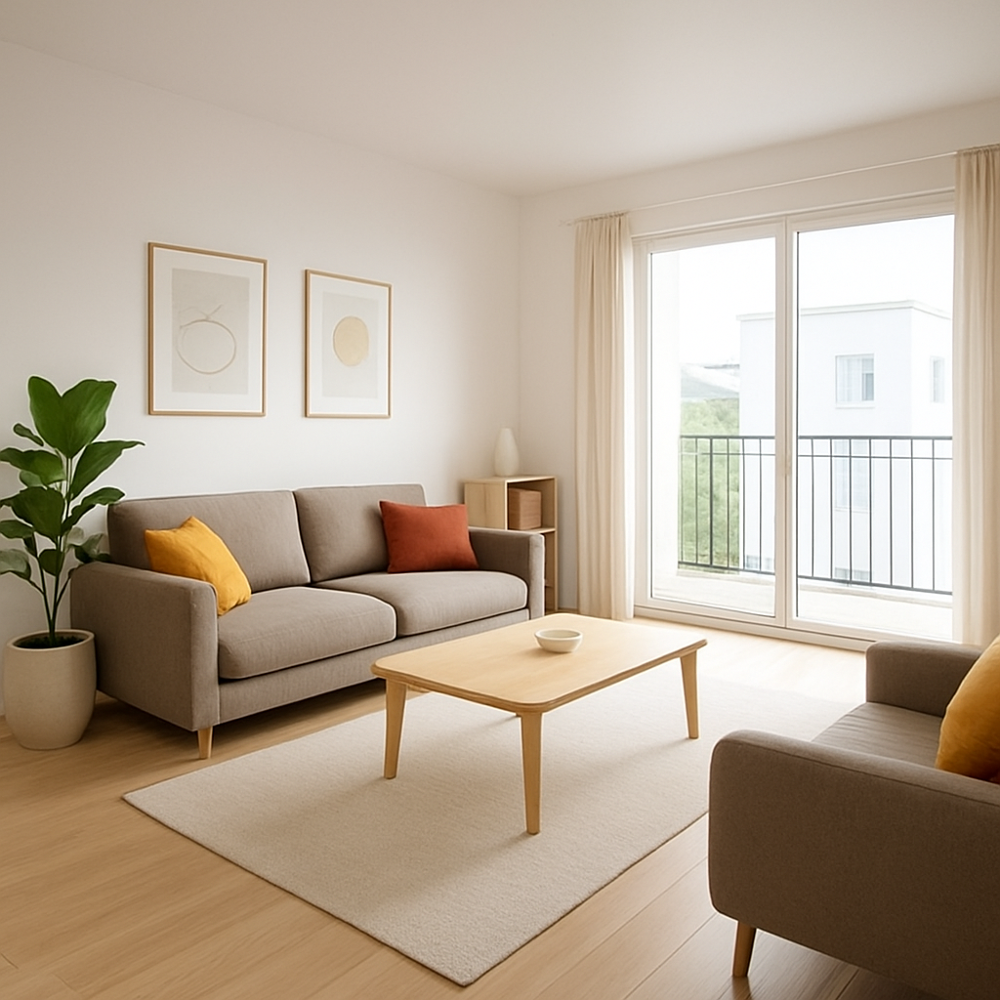 Appartement 3 pièces de 64 m2 (Crozon)