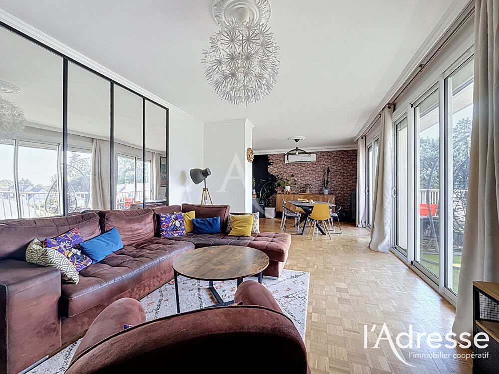 Appartement 4 pièces, Dernier étage, Centre de Saint-Avertin