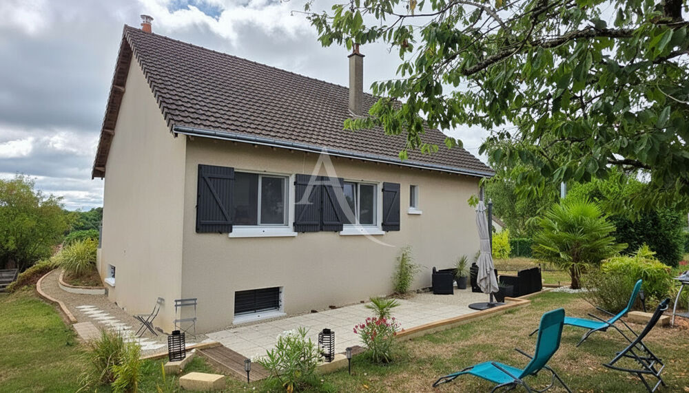 Ravissante maison Pouillé 4 pièce(s) 88 m2.