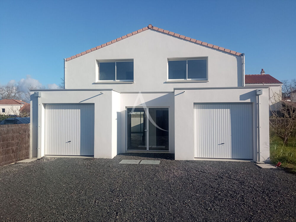 Challans, maison neuve 3 pièce(s) 75.61 m²