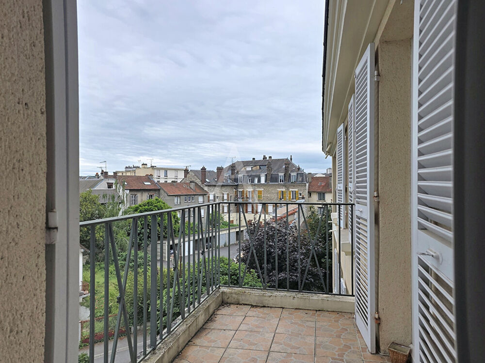 Vente Appartement F3 à Mantes la Jolie GARE avec Balcon, Parking box et cave Mantes la jolie