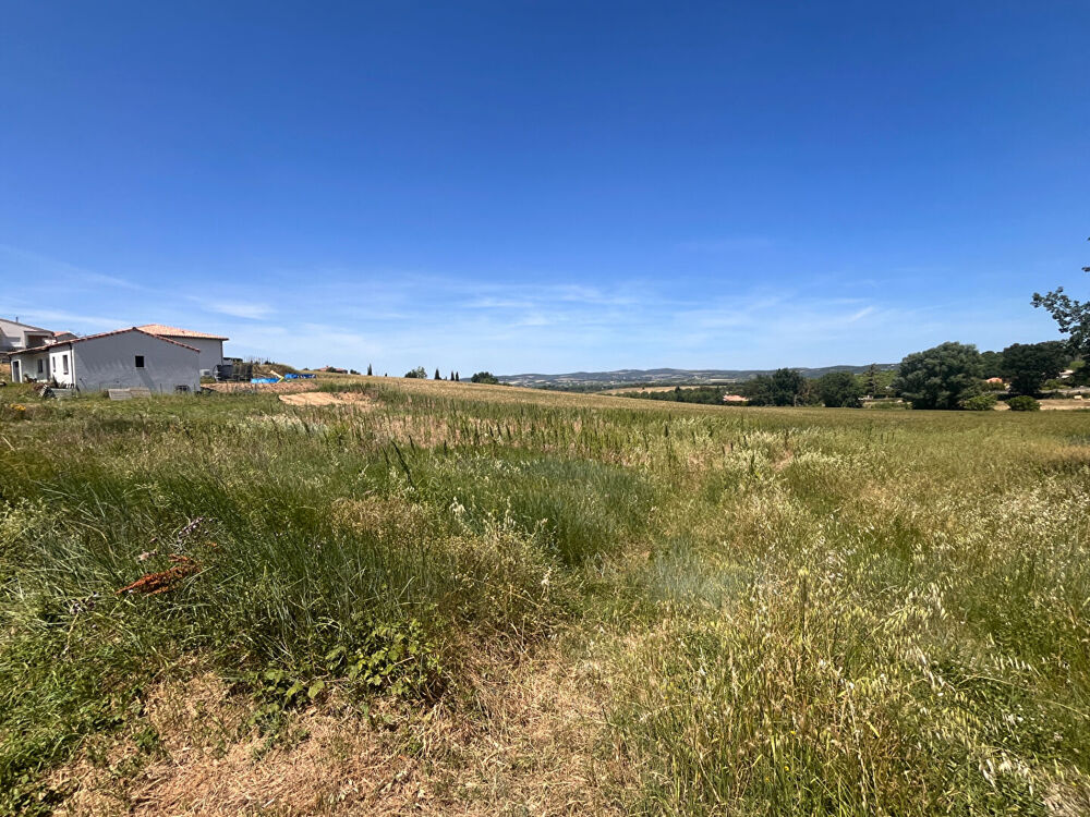 Vente Terrain Terrain à bâtir de 1 370 m² aux portes de Limoux Limoux