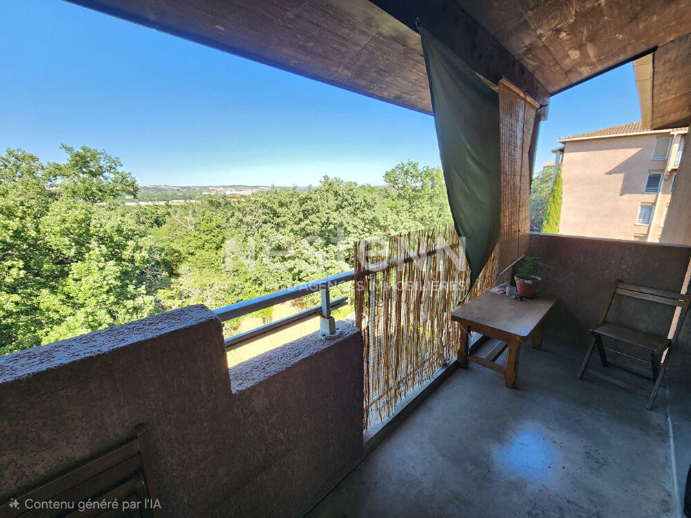 Vente Appartement Appartement Toulouse T2 49 m2 avec parking et cave, vue degagee bois, quartier La Terrasse Toulouse
