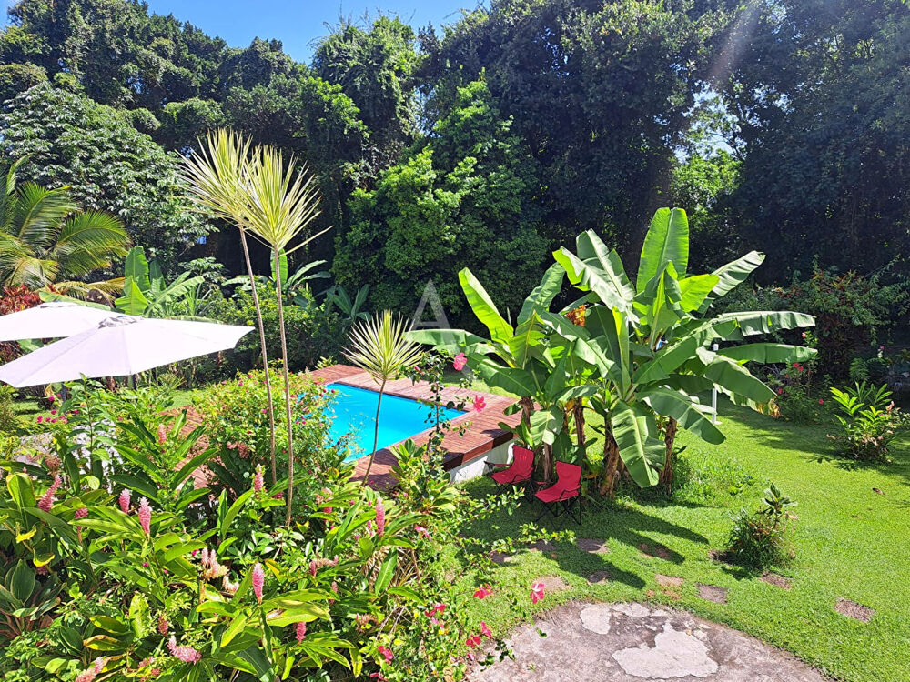 Vente Maison NOUVEAUTE: A TRINITE Villa 