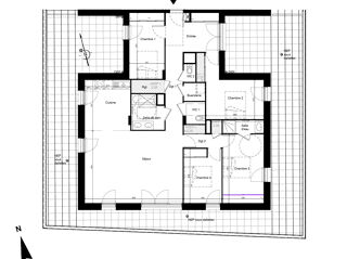  Appartement à vendre 5 pièces 126 m²