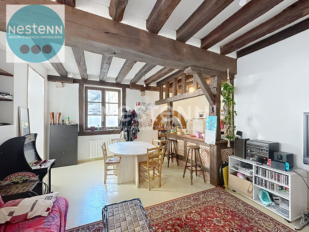 Vente Appartement Appartement 3 pièces à vendre en hyper centre-ville de Blois - Investissement locatif Blois
