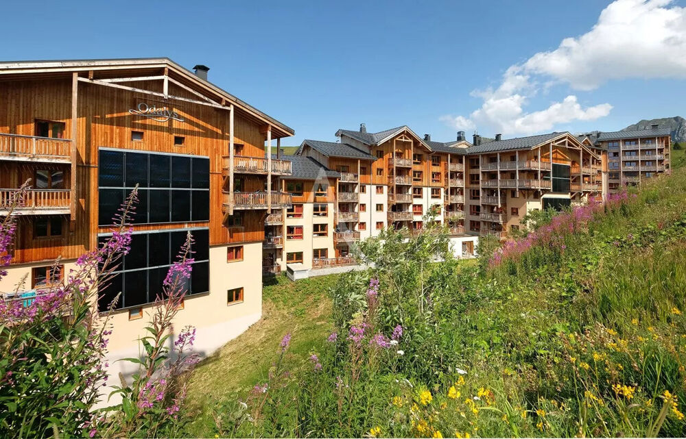 A VENDRE POUR INVEST LMNP RESIDENCE TOURISME: Appartement studio de 22.15 m2 situé à La Plagne Tarentaise (73210)