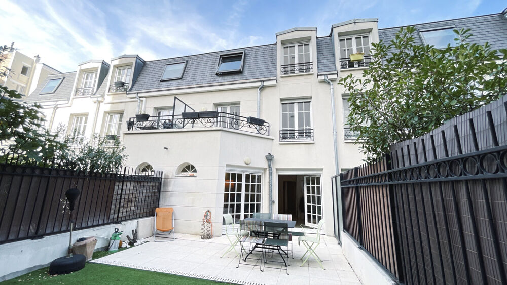 PUTEAUX hyper-centre, maison 3-4 chambres avec jardin, 2 parkings