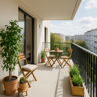  Appartement � vendre 3 pi�ces 68 m�