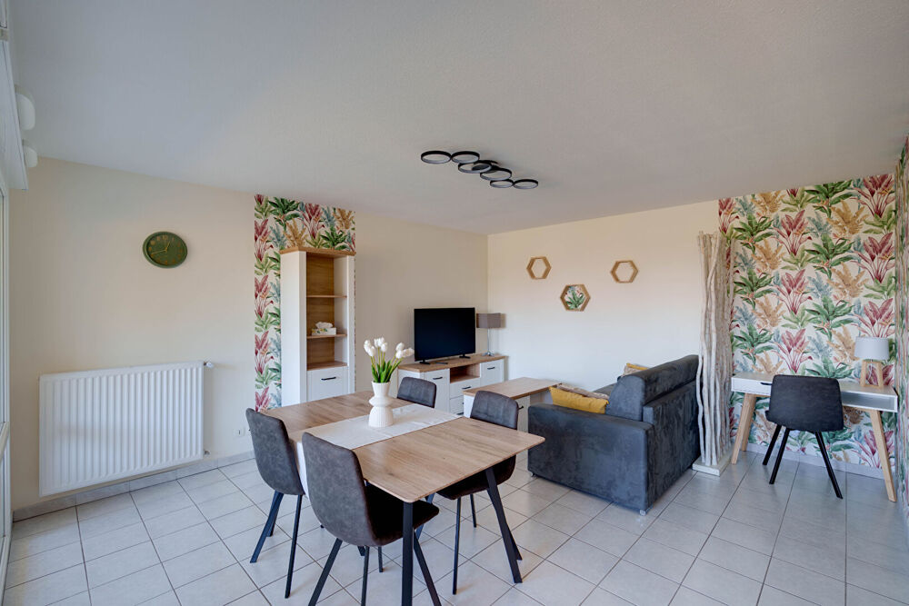 Appartement Evian Les Bains 2 pièces 51.26m²