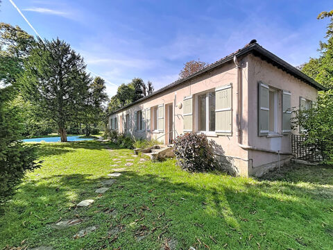   Maison familiale de plain-pied 160 m ? Le Vsinet Sud Maison - 6 pice(s) - 160 m