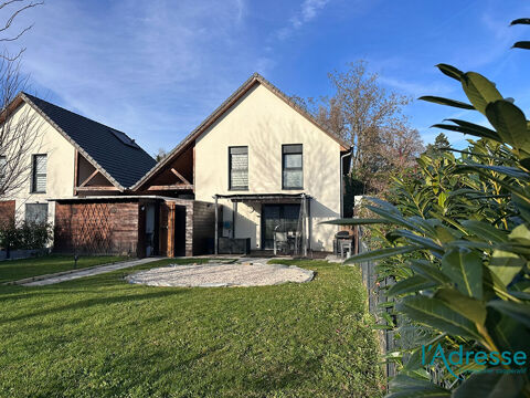   Maison Pfastatt 5 pi�ce(s) 100 m2 - un garage - un quart port - 2 d�pendances Maison - 5 pi�ce(s) - 100 m�