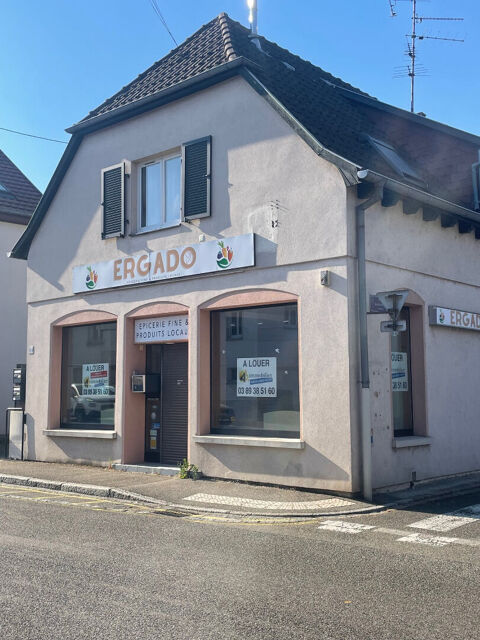 Local commercial Issenheim 116 m2 980 68500 Issenheim